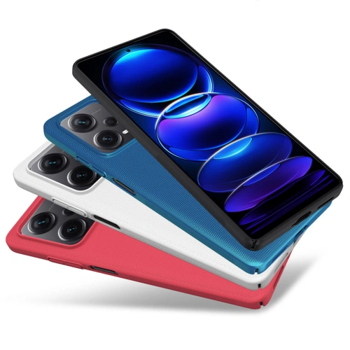 Kup Etui Nillkin Super Frosted Shield Xiaomi Redmi Note 12 Pro+ Plus černé - NLK1091 - {ean13} - Sklep Home Screen