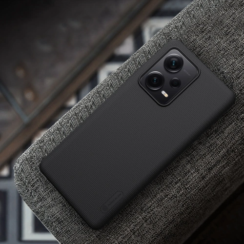 Kup Etui Nillkin Super Frosted Shield Xiaomi Redmi Note 12 Pro+ Plus černé - NLK1091 - {ean13} - Sklep Home Screen