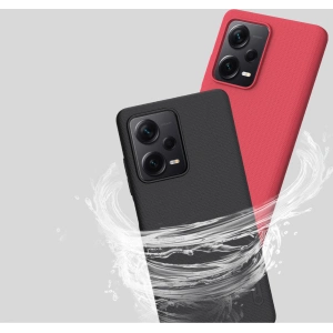 Kup Etui Nillkin Super Frosted Shield Xiaomi Redmi Note 12 Pro+ Plus czarne - NLK1091 - {ean13} - Sklep Home Screen