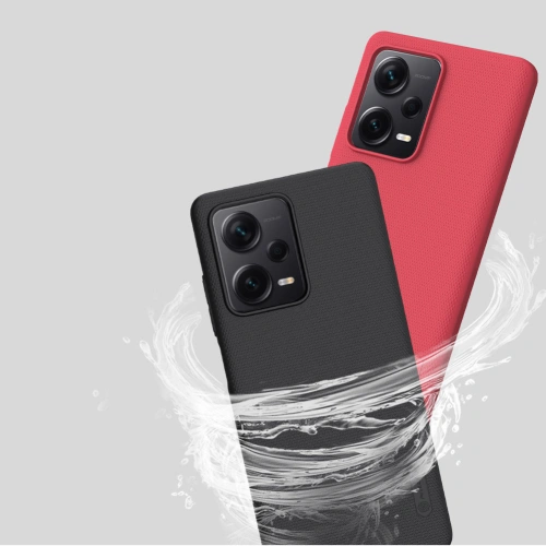 Kup Etui Nillkin Super Frosted Shield Xiaomi Redmi Note 12 Pro+ Plus černé - NLK1091 - {ean13} - Sklep Home Screen