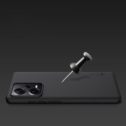 Kup Etui Nillkin Super Frosted Shield Xiaomi Redmi Note 12 Pro+ Plus černé - NLK1091 - {ean13} - Sklep Home Screen