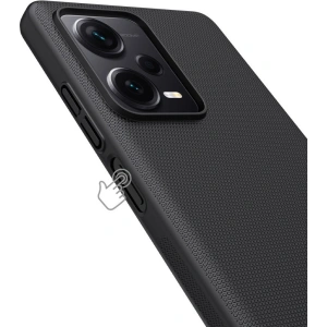 Kup Etui Nillkin Super Frosted Shield Xiaomi Redmi Note 12 Pro+ Plus czarne - NLK1091 - {ean13} - Sklep Home Screen