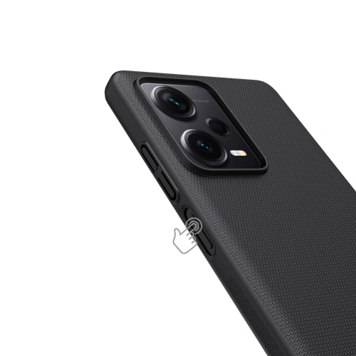 Kup Etui Nillkin Super Frosted Shield Xiaomi Redmi Note 12 Pro+ Plus negre - NLK1091 - {ean13} - Sklep Home Screen
