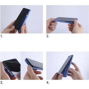 Etui Nillkin Super Frosted Shield Xiaomi Redmi Note 12 Pro+ Plus fekete