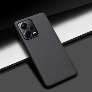 Kup Etui Nillkin Super Frosted Shield Xiaomi Redmi Note 12 Pro+ Plus czarne - NLK1091 - {ean13} - Sklep Home Screen