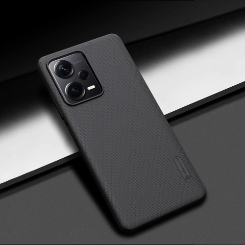 Buy Nillkin Super Frosted Shield Xiaomi Redmi Note 12 Pro+ Plus black - NLK1091 - {ean13} - Home Screen Store Europe