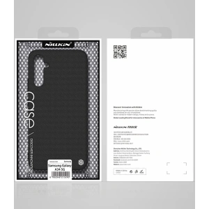Kup Nillkin Samsung Case Texturiertes Case Galaxy A34 5G schwarz - NLK1092 - {ean13} - Sklep Home Screen