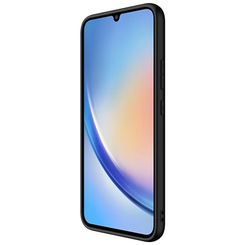 Kup Etui Nillkin Textured Case Samsung Galaxy A34 5G czarne - NLK1092 - {ean13} - Sklep Home Screen