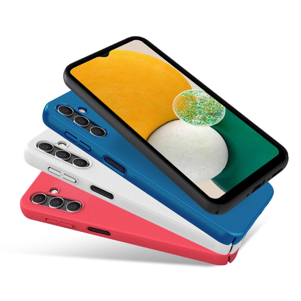 Etui Nillkin Super Frosted Shield Samsung Galaxy A14 LTE/5G białe