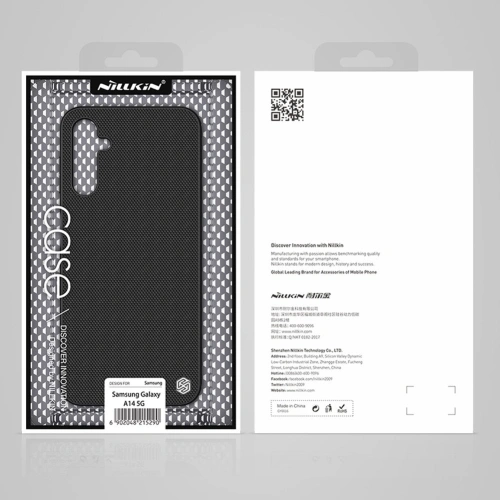 Kup Etui Nillkin Textured Case Samsung Galaxy A14 LTE/5G czarne - NLK1094 - {ean13} - Sklep Home Screen