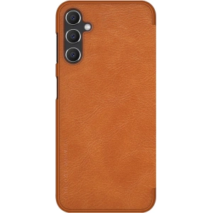 Kup Etui Nillkin Qin Leather Samsung Galaxy A14 5G hnědé - NLK1095 - {ean13} - Sklep Home Screen