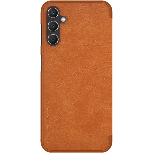 Kup Etui Nillkin Qin Leather Samsung Galaxy A14 5G maro - NLK1095 - {ean13} - Sklep Home Screen
