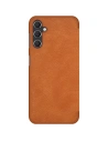 Nillkin Samsung Tasche Qin Leder Galaxy A14 5G braun