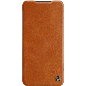 Kup Etui Nillkin Qin Leather Samsung Galaxy A14 5G brązowe - NLK1095 - {ean13} - Sklep Home Screen