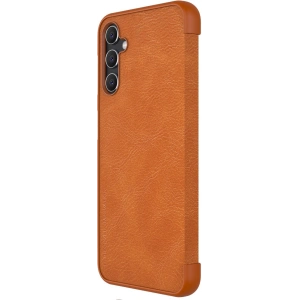Kup Etui Nillkin Qin Leather Samsung Galaxy A14 5G brązowe - NLK1095 - {ean13} - Sklep Home Screen