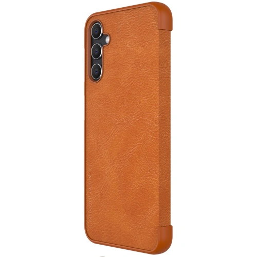 Kup Nillkin Samsung Tasche Qin Leder Galaxy A14 5G braun - NLK1095 - {ean13} - Sklep Home Screen