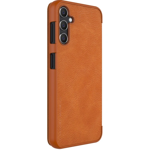 Kup Nillkin Samsung Tasche Qin Leder Galaxy A14 5G braun - NLK1095 - {ean13} - Sklep Home Screen
