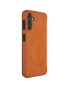 Kup Nillkin Samsung Tasche Qin Leder Galaxy A14 5G braun - NLK1095 - {ean13} - Sklep Home Screen