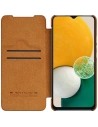 Kup Nillkin Samsung Tasche Qin Leder Galaxy A14 5G braun - NLK1095 - {ean13} - Sklep Home Screen