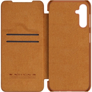 Kup Etui Nillkin Qin Leather Samsung Galaxy A14 5G brązowe - NLK1095 - {ean13} - Sklep Home Screen
