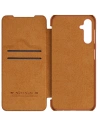 Kup Etui Nillkin Qin Leather Samsung Galaxy A14 5G maro - NLK1095 - {ean13} - Sklep Home Screen