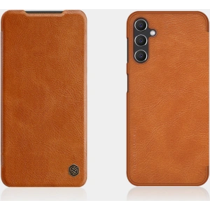 Nillkin Qin Leather Samsung Galaxy A14 5G brown