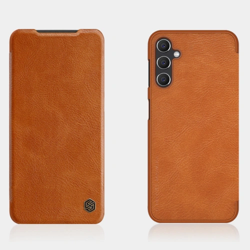 Kup Nillkin Samsung Tasche Qin Leder Galaxy A14 5G braun - NLK1095 - {ean13} - Sklep Home Screen