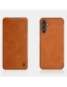 Kup Nillkin Samsung Tasche Qin Leder Galaxy A14 5G braun - NLK1095 - {ean13} - Sklep Home Screen