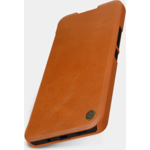 Kup Etui Nillkin Qin Leather Samsung Galaxy A14 5G brązowe - NLK1095 - {ean13} - Sklep Home Screen