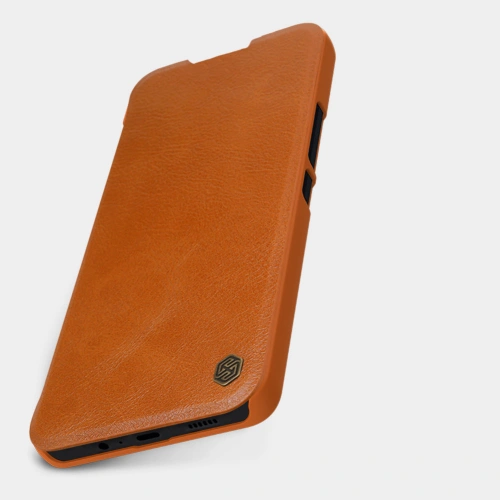 Kup Nillkin Samsung Tasche Qin Leder Galaxy A14 5G braun - NLK1095 - {ean13} - Sklep Home Screen