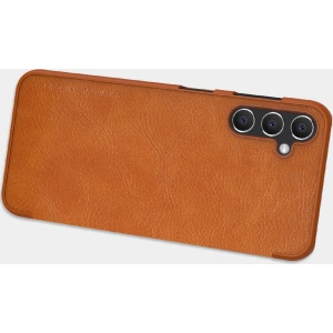 Kup Etui Nillkin Qin Leather Samsung Galaxy A14 5G brązowe - NLK1095 - {ean13} - Sklep Home Screen
