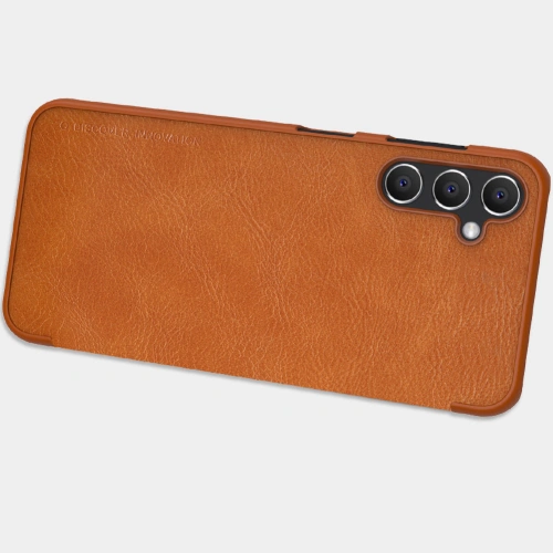 Kup Etui Nillkin Qin Leather Samsung Galaxy A14 5G maro - NLK1095 - {ean13} - Sklep Home Screen