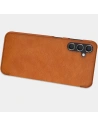 Kup Etui Nillkin Qin Leather Samsung Galaxy A14 5G maro - NLK1095 - {ean13} - Sklep Home Screen