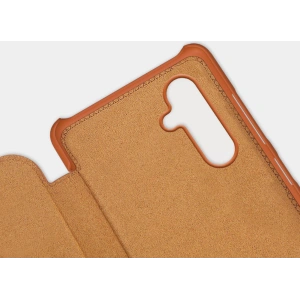 Kup Etui Nillkin Qin Leather Samsung Galaxy A14 5G brązowe - NLK1095 - {ean13} - Sklep Home Screen