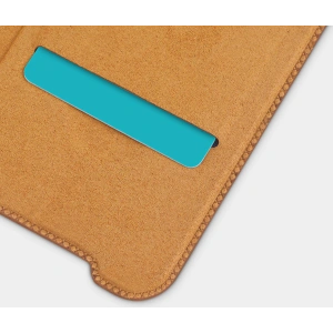 Kup Etui Nillkin Qin Leather Samsung Galaxy A14 5G brązowe - NLK1095 - {ean13} - Sklep Home Screen