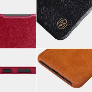 Kup Etui Nillkin Qin Leather Samsung Galaxy A14 5G brązowe - NLK1095 - {ean13} - Sklep Home Screen
