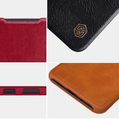 Kup Nillkin Samsung Tasche Qin Leder Galaxy A14 5G braun - NLK1095 - {ean13} - Sklep Home Screen
