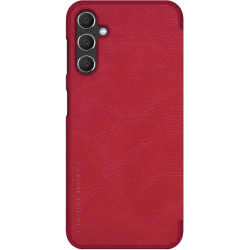 Kup Etui Nillkin Qin Leather Samsung Galaxy A14 5G piros - NLK1096 - {ean13} - Sklep Home Screen