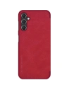 Nillkin Samsung Tasche Qin Leder Galaxy A14 5G rot