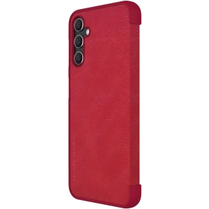Kup Etui Nillkin Qin Leather Samsung Galaxy A14 5G czerwone - NLK1096 - {ean13} - Sklep Home Screen