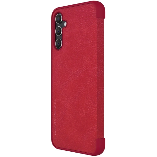 Kup Nillkin Samsung Tasche Qin Leder Galaxy A14 5G rot - NLK1096 - {ean13} - Sklep Home Screen