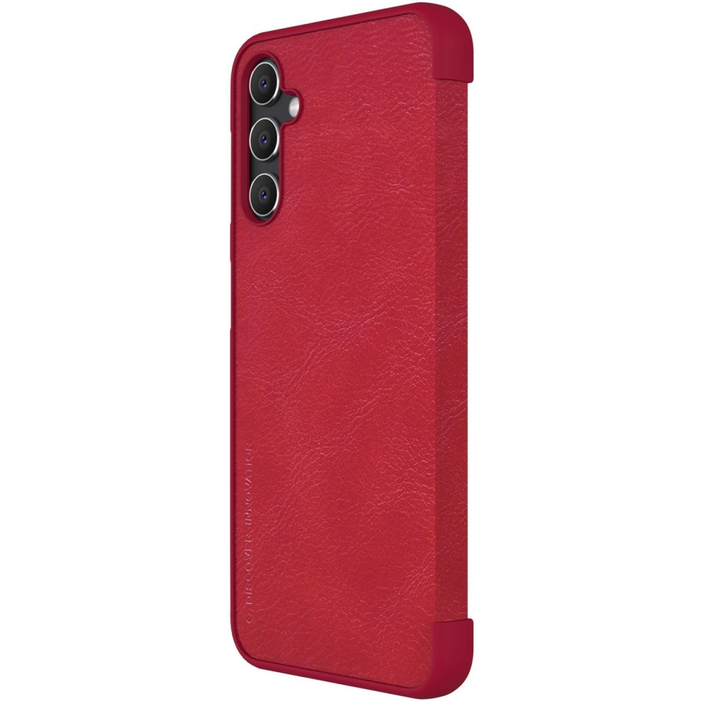 Etui Nillkin Qin Leather Samsung Galaxy A14 5G czerwone