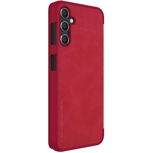 Kup Etui Nillkin Qin Leather Samsung Galaxy A14 5G piros - NLK1096 - {ean13} - Sklep Home Screen