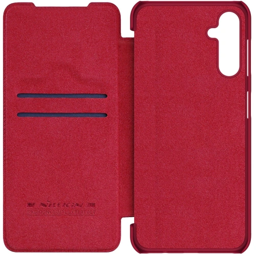 Kup Nillkin Samsung Tasche Qin Leder Galaxy A14 5G rot - NLK1096 - {ean13} - Sklep Home Screen