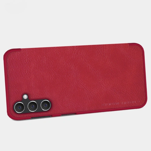 Kup Nillkin Samsung Tasche Qin Leder Galaxy A14 5G rot - NLK1096 - {ean13} - Sklep Home Screen