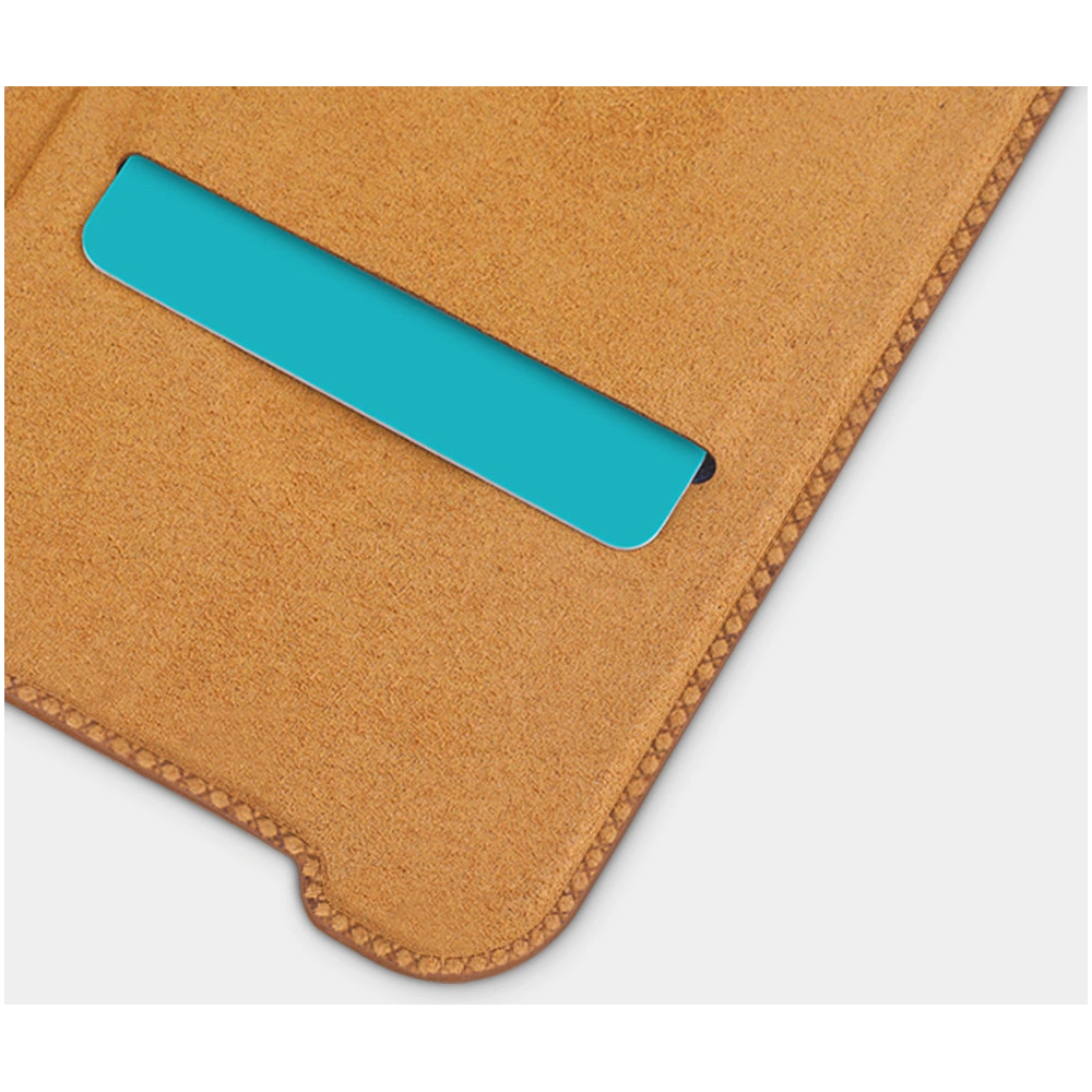 Etui Nillkin Qin Leather Samsung Galaxy A14 5G czerwone