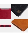 Kup Nillkin Samsung Tasche Qin Leder Galaxy A14 5G rot - NLK1096 - {ean13} - Sklep Home Screen