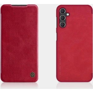 Kup Etui Nillkin Qin Leather Samsung Galaxy A14 5G czerwone - NLK1096 - {ean13} - Sklep Home Screen