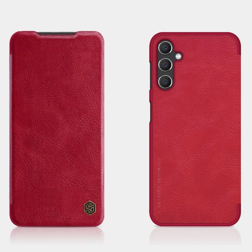 Kup Nillkin Samsung Tasche Qin Leder Galaxy A14 5G rot - NLK1096 - {ean13} - Sklep Home Screen