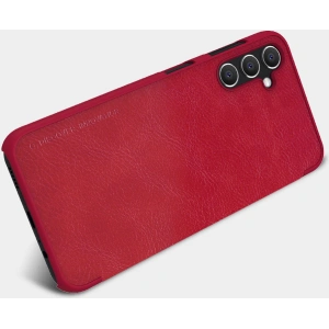 Kup Etui Nillkin Qin Leather Samsung Galaxy A14 5G czerwone - NLK1096 - {ean13} - Sklep Home Screen